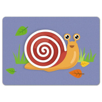 Дитячі розвивальні картки "Пиши-стирай Веселі тваринки" 1781004