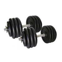 Гантелі складальні литі Home 2 шт по 36 кг TI-968-745-36-1-2