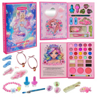 Дитячий набір косметики IG3172 лак для нігтів, аксесуари для волосся