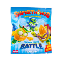Дитяча іграшкова фігурка "Батл" SuperThings PST15D162IN00 серії "Kazoom Power" 