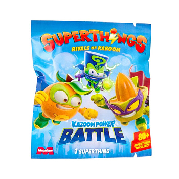 Дитяча іграшкова фігурка "Батл" SuperThings PST15D162IN00 серії "Kazoom Power" 