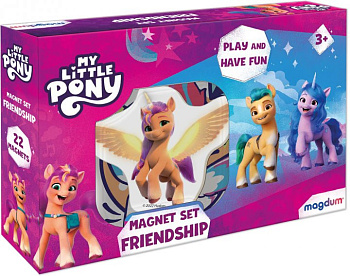 Набір магнітів "My Little Pony Дружба" Magdum МЕ 5031-21