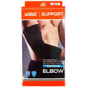 Фіксатор ліктя "ELBOW SUPPORT" LiveUp LS5771-LXL розмір L/XL