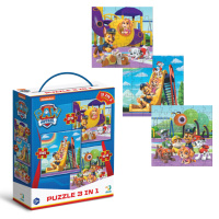 Дитячий пазл Ігровий майданчик Paw Patrol 200578, 3 в 1