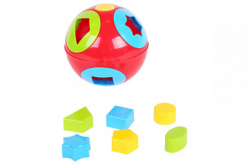 Розвиваючий сортер "Куля" 2247TXK, 6 деталей