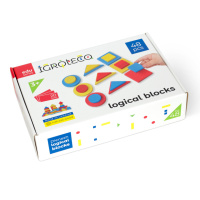 Навчальний набір "Логічні блоки Дьєнеша" Igroteco 900408, 48 деталей