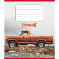 Зошит учнівський "Пікап" 024-560060L-5 в лінію, 24 аркуші