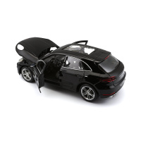 Автомодель - PORSCHE MACAN (чорний, 1:24)