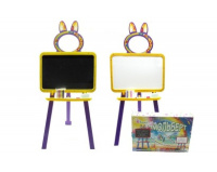 Дитяча дошка для малювання магнітна 013777/1 жовто-блакитна