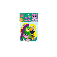 Пазли максі з грою Малюк Зможе «Хатні улюбленці» Vladi Toys VT1722-21 Укр