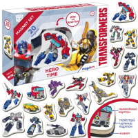 Набір магнітів "Трансформери. Час героїв" Magdum МЕ 5031-41