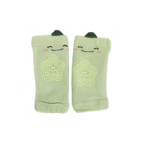 Дитячий набір наколінники і шкарпетки "Огірок" MGZ-0649(Green)