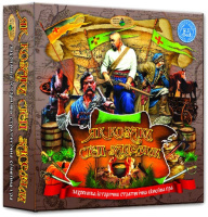 Настільна гра "Як козаки степ заселяли" 82302 укр. мовою