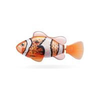 Інтерактивна іграшка "Роборибка" ROBO ALIVE S3 7191-5 оранжева