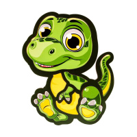 Дитячий пазл-вкладиш "Динозавр" Puz-22970, 8 елементів