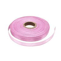 Атласна стрічка для рукоділля АБ-126, 0,6 см x 23 м, фіалковий