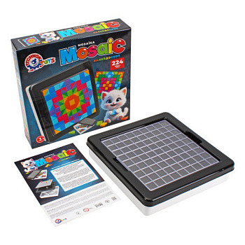 Детская мозаика "Калейдоскоп" ТехноК 3199TXK 224 фишки