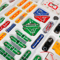 Електронний конструктор "999+ Схема школа" DOKA D70708 звук