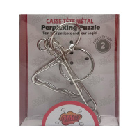 Металева головоломка "Perplexing puzzle" 5562D-18, 2 складність