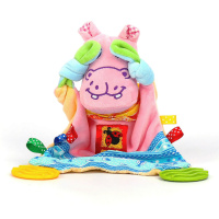 Дитяча іграшка прорізувач "Зоо Бегемот Добряк" Macik  МС 160201-02