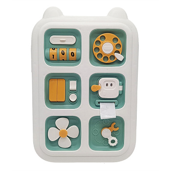 Бізіборд для розвитку дрібної моторики YL1055A чудовий ігровий процес