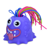 Дитяча іграшка-антистрес "Монстрик" FG231109065Q(Violet) звук та світло, 5 см