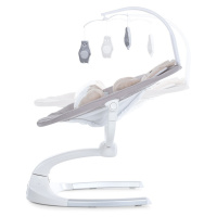 Заколисуючий центр-шезлонг HUGS ME 1077 Beige 