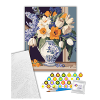 Картина за номерами "Весняні квіти" Art Craft 13154-AC 40х50 см                                                    