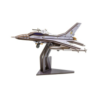 Дерев'яний 3D конструктор "F16" Арт-26913, 79 деталей