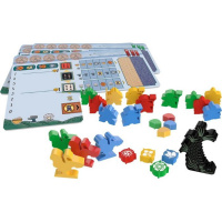 Настільна гра "Білий замок" BZ001UA 4 планшети особистих володінь