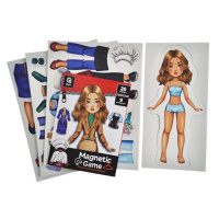 Дитяча магнітна гра "Обери свою професію" QB600-005, 26 магнітів 9 професій