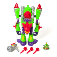 Ігровий набір SUPERTHINGS - СУПЕРБОТ ТРАНСФОРМЕР ШВИДКІСТЬ (робот-траснформер, фігурка, аксесуар)