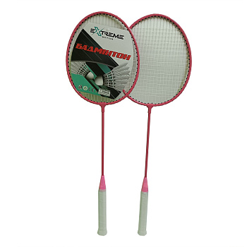 Набір Бадмінтону BD24188(Pink) 2 ракетки, воланчик, в сумці