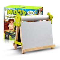 Мольберт дитячий настільний Двосторонній "5 в 1" Lumik LMA5N