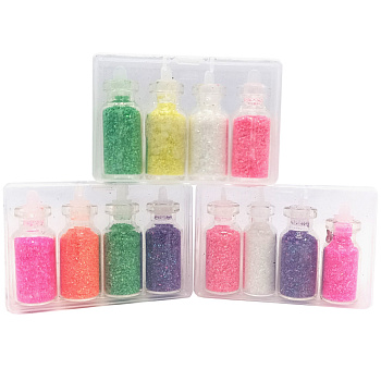 Набір для творчості "Glitter" FG240428030Q гліттер-блиск, колба, в наборі 4 штуки