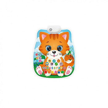 Плакат навчальний FT 0007 AB кошеня (укр)