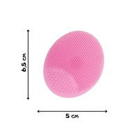 Силіконова мочалка для купання новонароджених MGZ-0923(PInk)