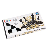 Іграшка "Набір настільних ігор Шахи-Шашки ТехноК", арт. 9079TXK, 2 в 1