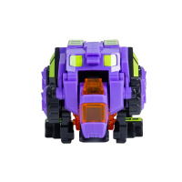 Динозавр-трансформер Раптор-Бот Dinoster EU580840-2 бокс для зберігання, фіолетовий