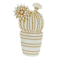 Набір дитячої творчості Розпис по дереву "Магніти-кактуси" РД-009