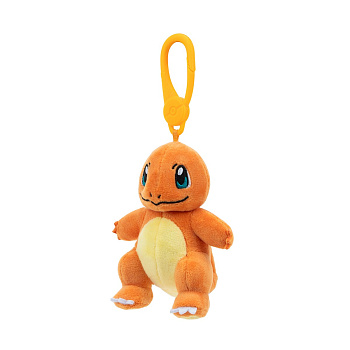 М'яка іграшка на кліпсі POKEMON - ЧАРМАНДЕР W6