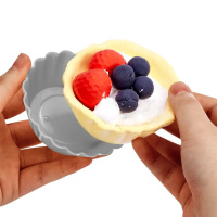 Ігровий набір зі слаймами "Фруктовий тарт" Slime Mart 15901E серії "Shopping Bag"