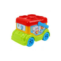 Дитяча іграшка для розвитку "Автобус сортер" 0389TXK