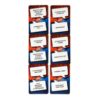 Карткова гра "Одне з двох" 30846, 110 карток