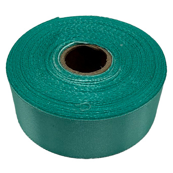 Атласна стрічка для рукоділля АБ-318, 2,5 см x 23 м, тіфані