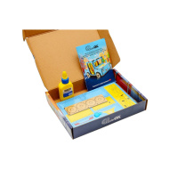 Дитячий дерев'яний 3D конструктор "Машинка" Puz-00930, 43 деталі