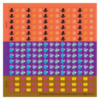 Лабіринти з наклейками "Шалені танці" Тролі 1249012, 450 наклейок