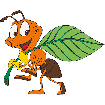 Розпис по полотну "Мураха" Art Craft 15044-AC 25х30 см                                                            