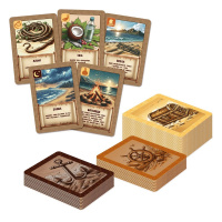 Настільна розважальна гра "Острів" VT5903-06, 100 карток