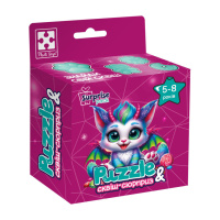 Дитячі пазли з сюрпризом "Кольоровий дракончик" VT8030-05, 180 деталей